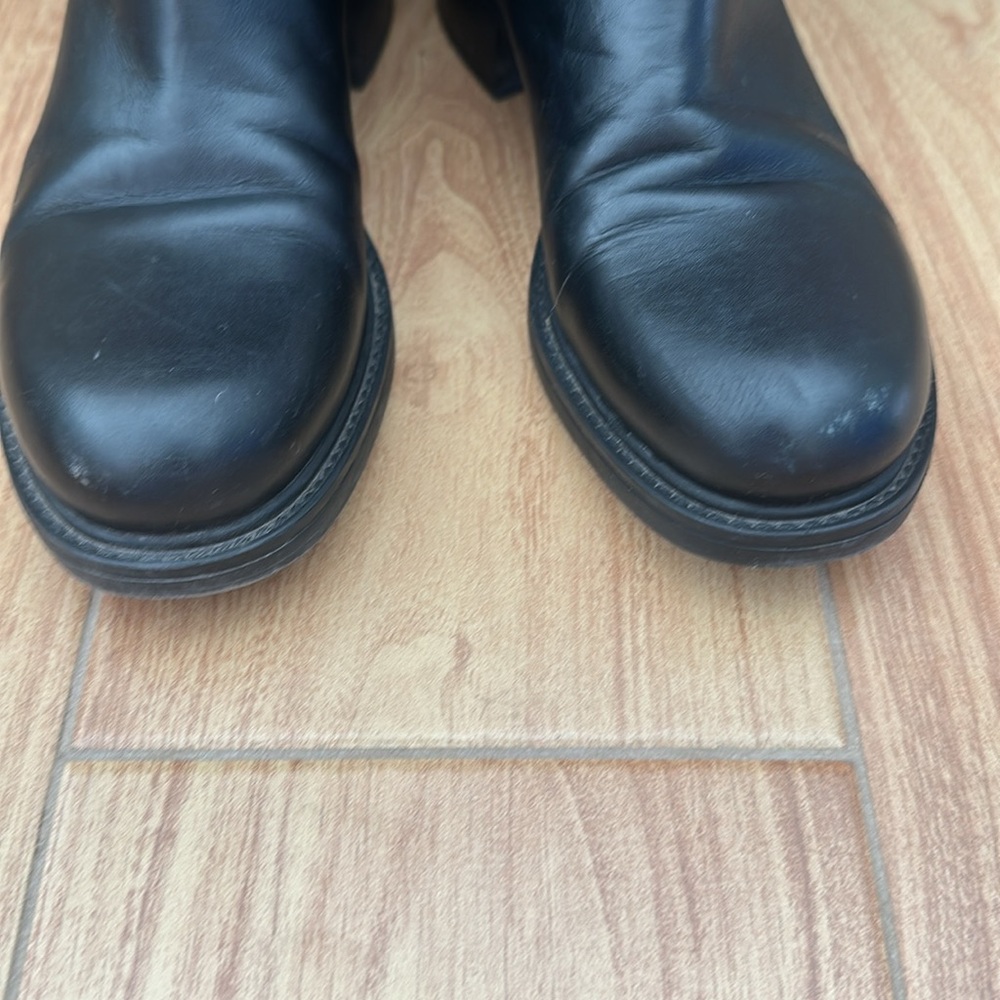 Gucci leather short boots - Picture 3 of 4